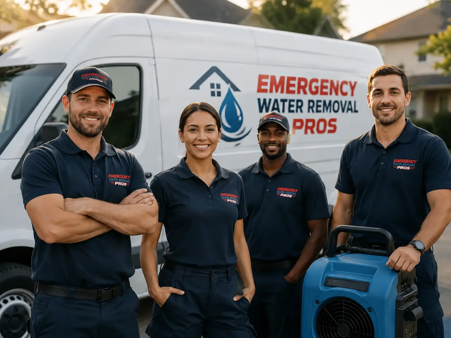 Emergency Water Removal company in Port Allen, LA