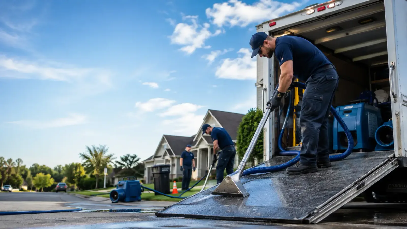 Emergency Water Removal in Port Allen, LA near me